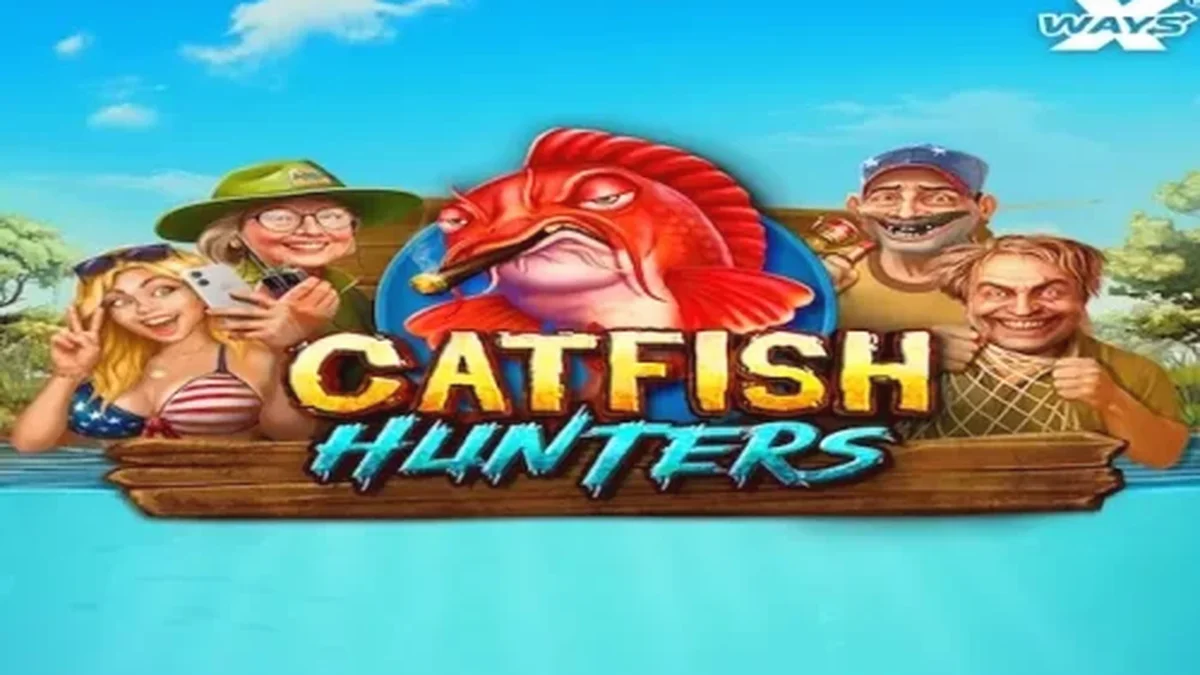 Catfish Hunters slot machine gameplay interface