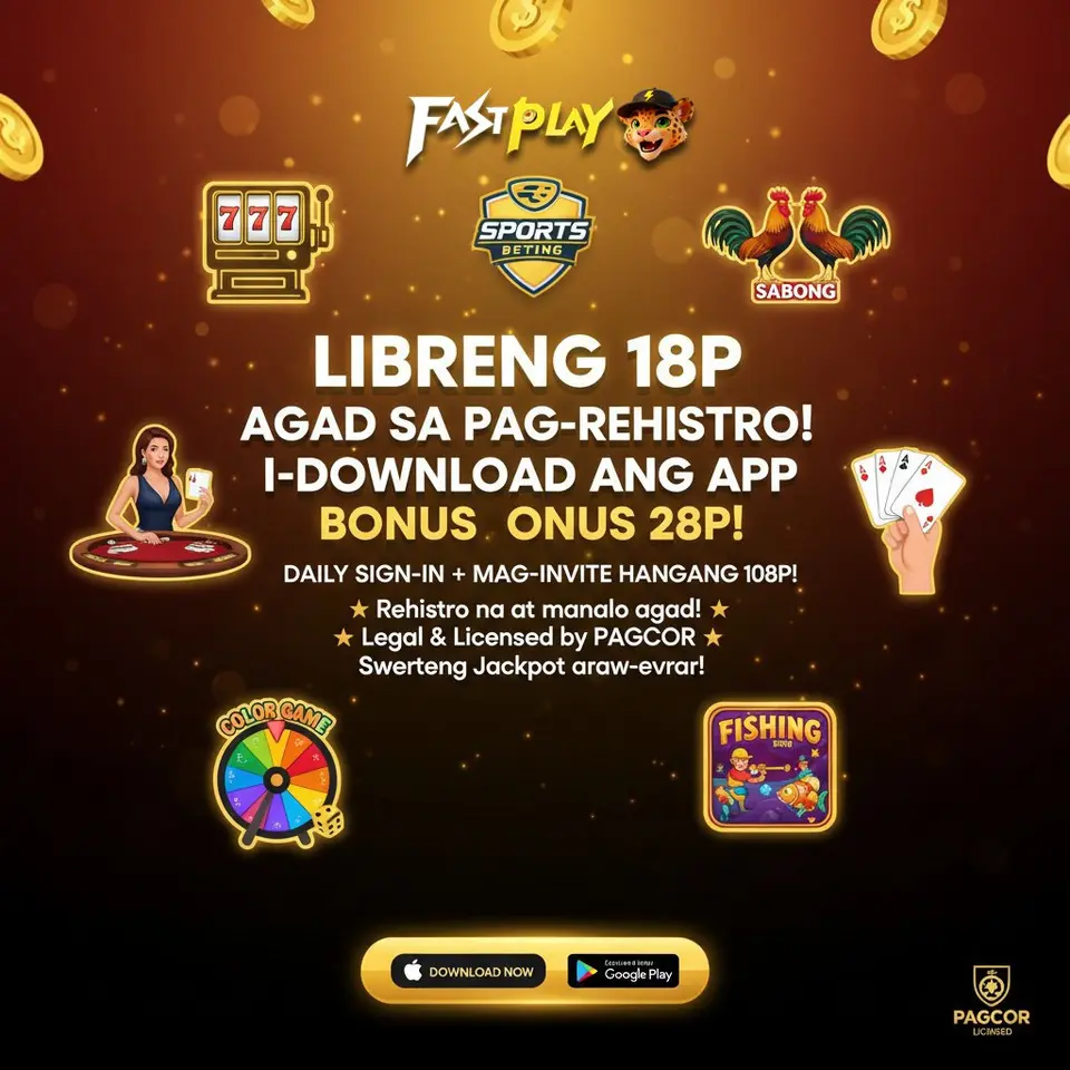 FASTPLAY Mag-login Opisyal 2026 Aplikasi